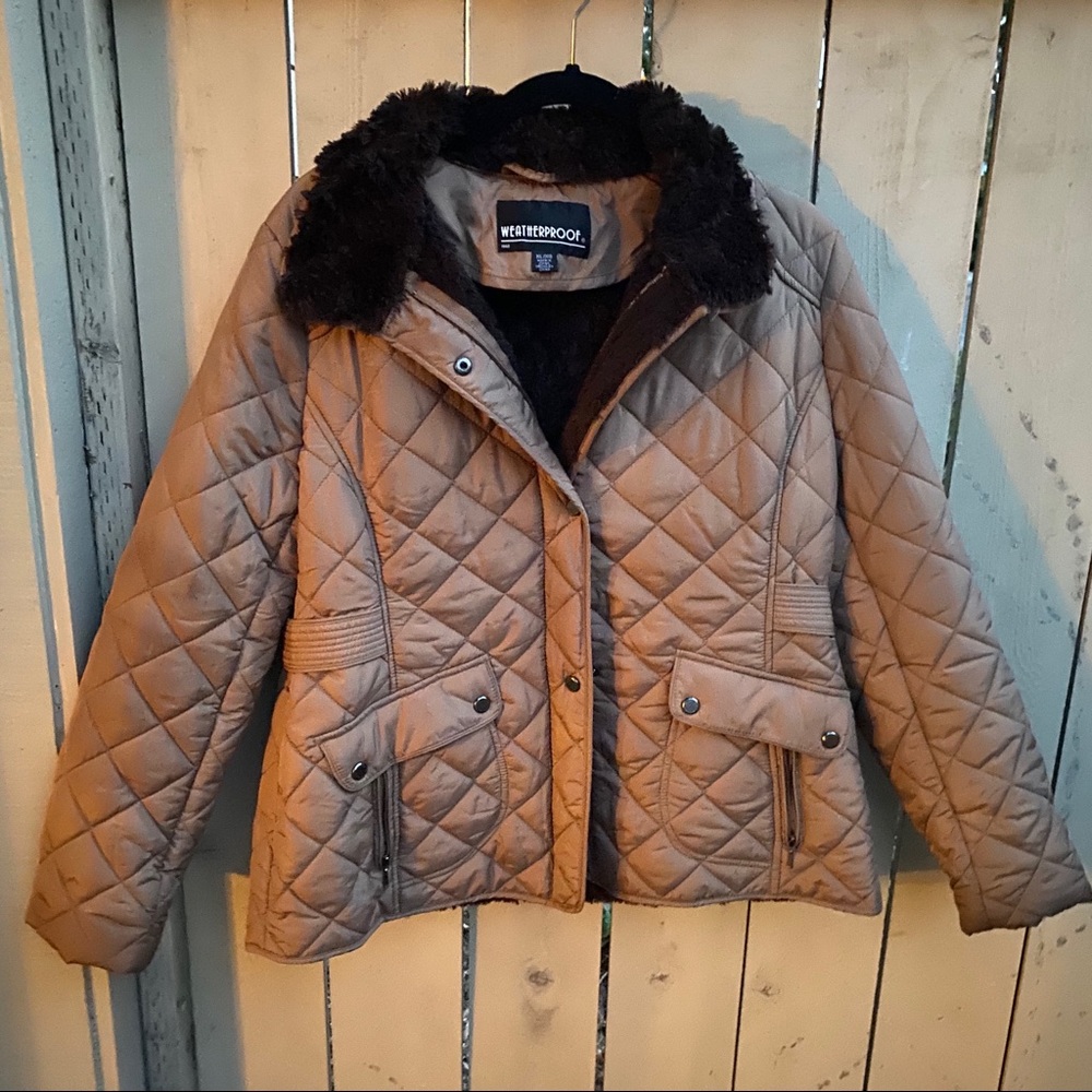 Cream color jacket